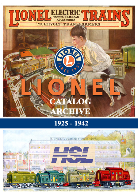 NEW OLD STOCK 1962 LIONEL TRAINS CONSUMER CATALOG