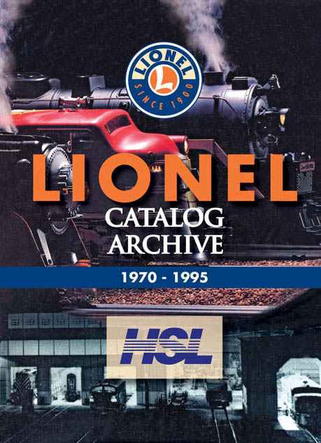 1971 LIONEL TRAINS CONSUMER CATALOG MINT