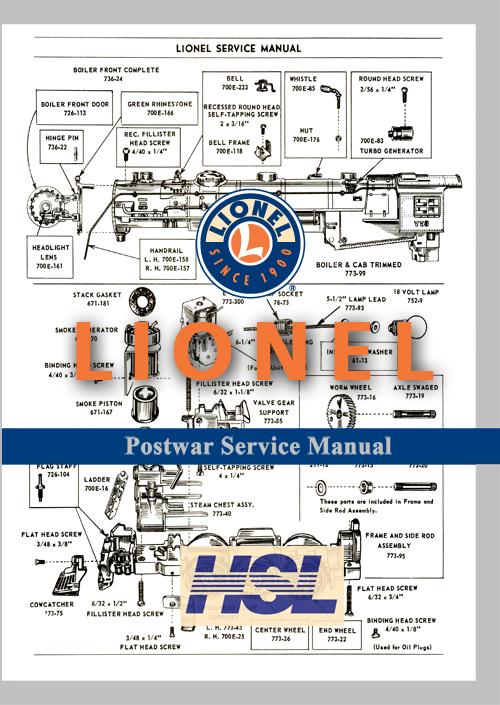 Lionel train repair in michigan